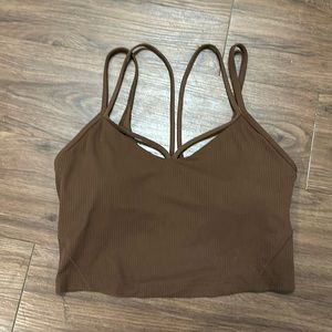 Lululemon sports bra.